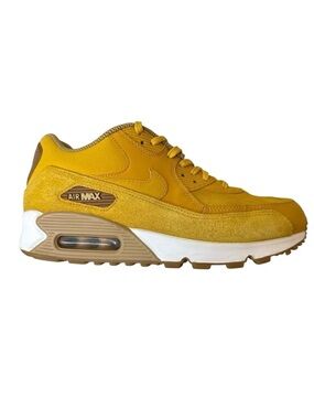 Air Max 90 SE 'Mineral Yellow' Suede Size 8
